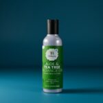 Aloe and tea tree radiance gel for refreshed balanced skin