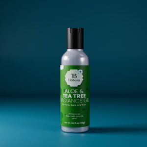Aloe and tea tree radiance gel for refreshed balanced skin