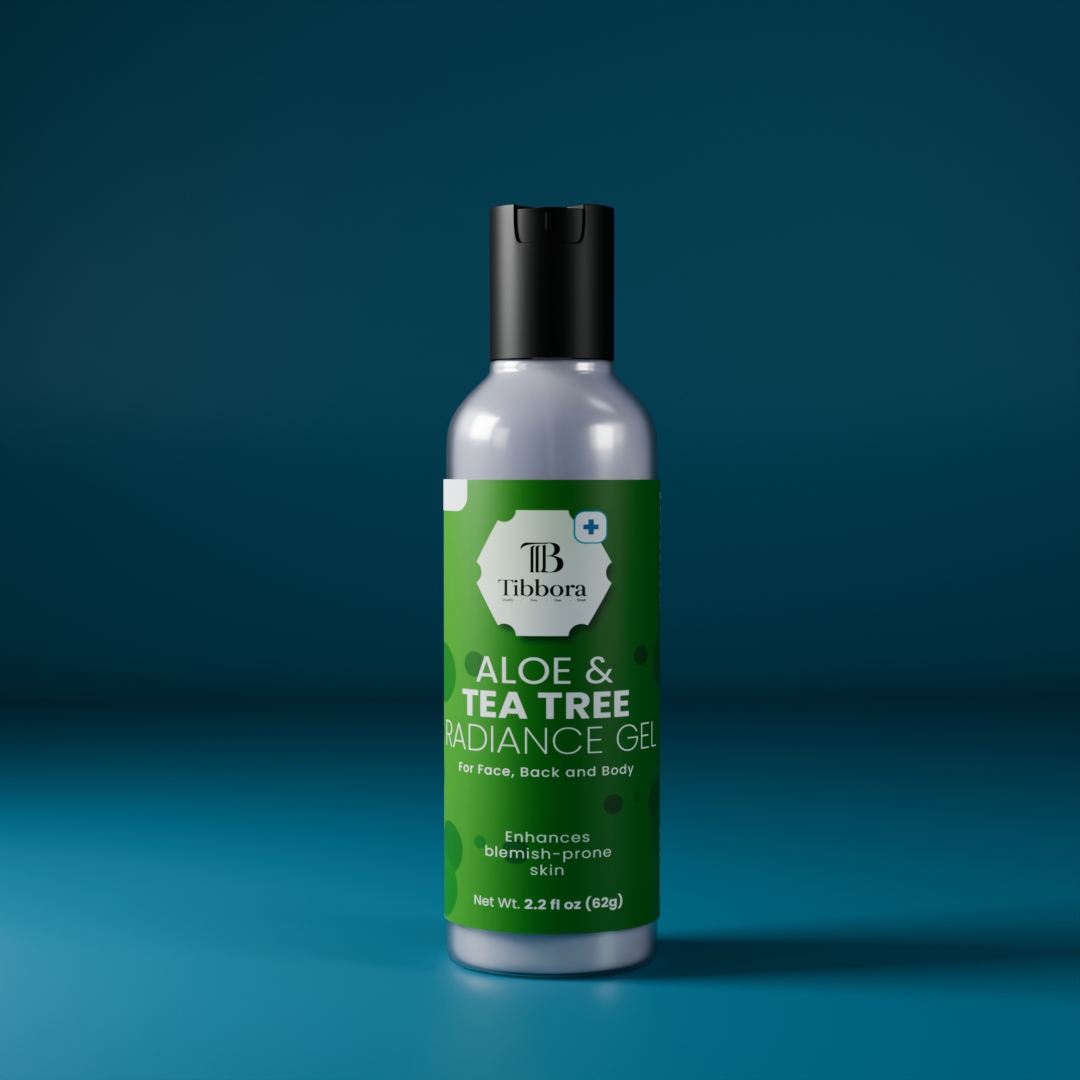 Aloe & Tea Tree Radiance Gel – Soothing Hydration Gel Aloe and tea tree radiance gel for refreshed balanced skin