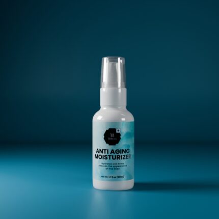 Retinol peptide moisturizer for mature skin hydration and firming