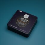 Hair skin and nails oral strips with biotin vitamin D3 and folate