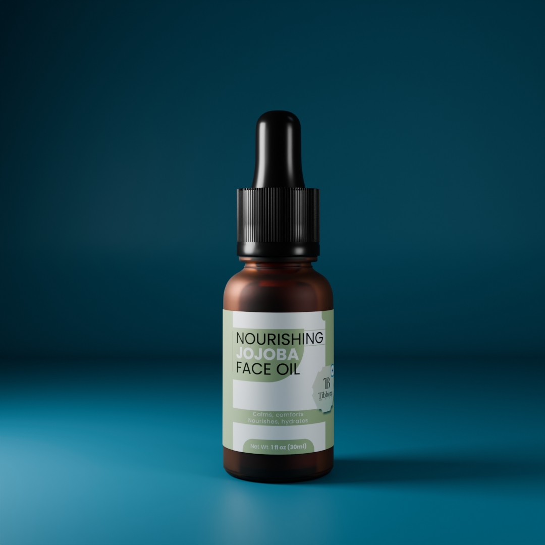 Jojoba + Squalane Face Oil – Lightweight Hydrating Facial Oil Jojoba and squalane face oil for hydration and balanced skin