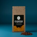 Single origin Brazilian whole bean coffee with cocoa caramel flavor notes