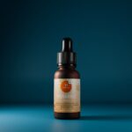 Vitamin C brightening serum for dark spots and radiant skin
