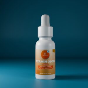 Vitamin Glow Serum with niacinamide and vitamin C for radiant skin
