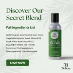 Aloe & Tea Tree Radiance Gel - Image 4