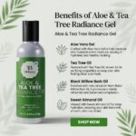 Aloe & Tea Tree Radiance Gel - Image 3