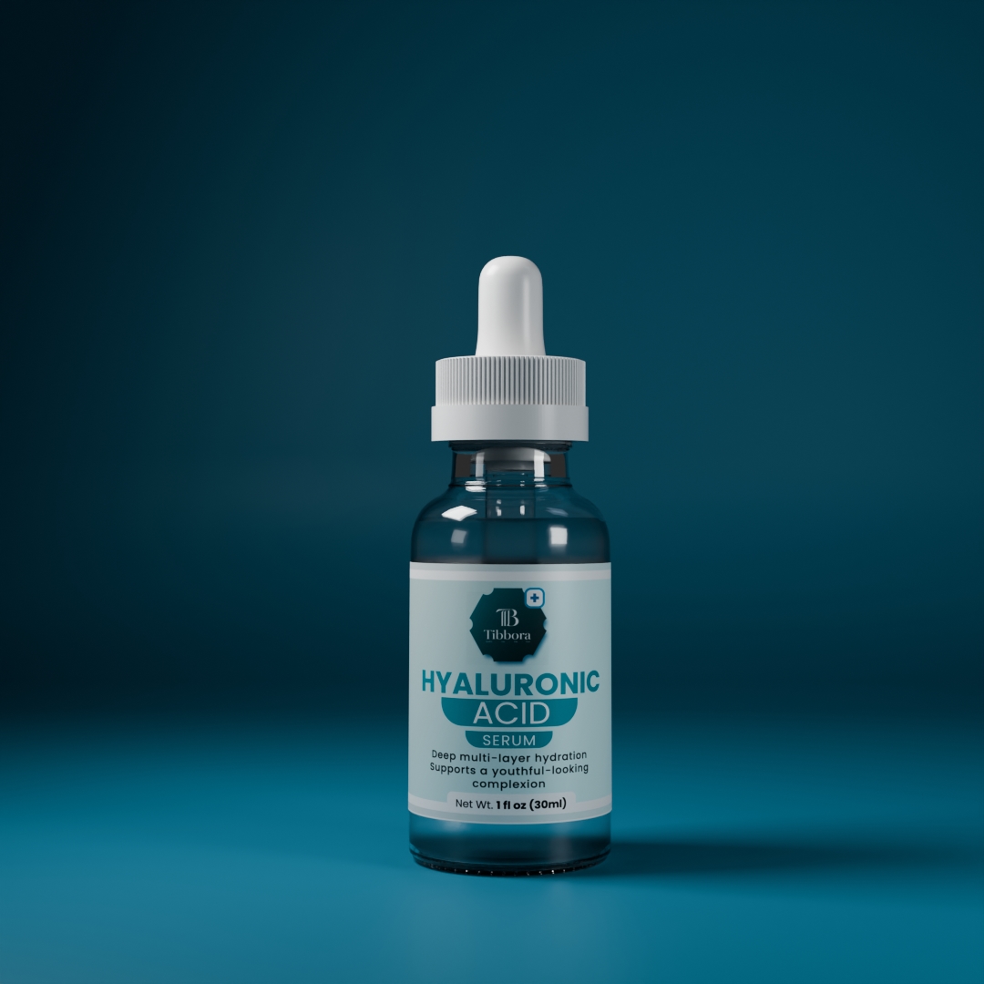 4D Hyaluronic Acid Serum – Deep Hydration & Skin Rejuvenation 4D Hyaluronic Acid Serum with four types of hyaluronic acid for deep skin hydration