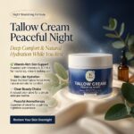Tallow Cream Peaceful Night - Image 5