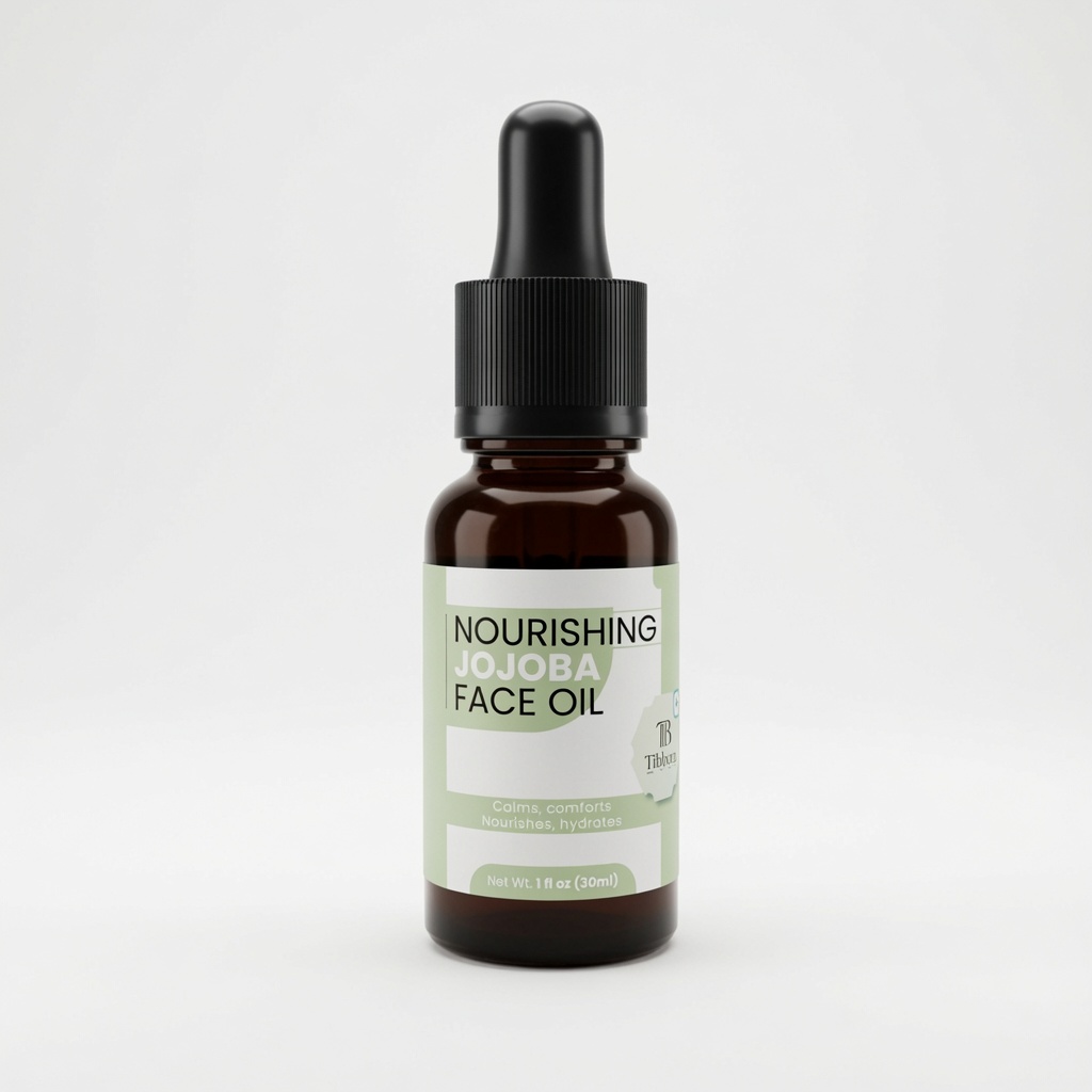 Nourishing Jojoba Face Oil - Image 1