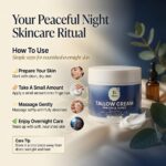 Tallow Cream Peaceful Night - Image 4