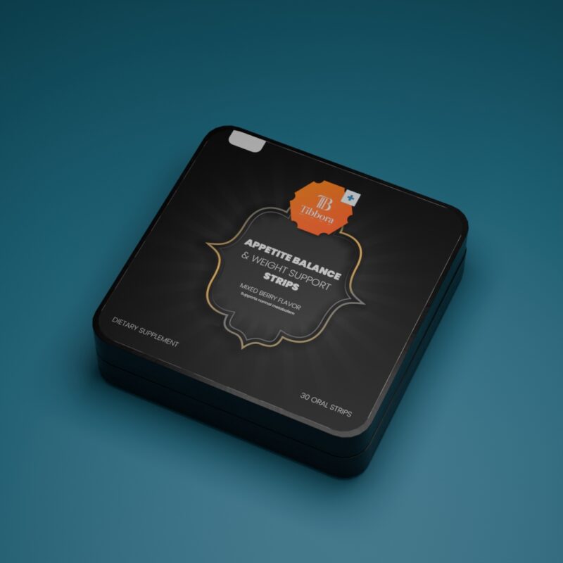 Appetite balance oral strips with saffron chromium and molybdenum supplement