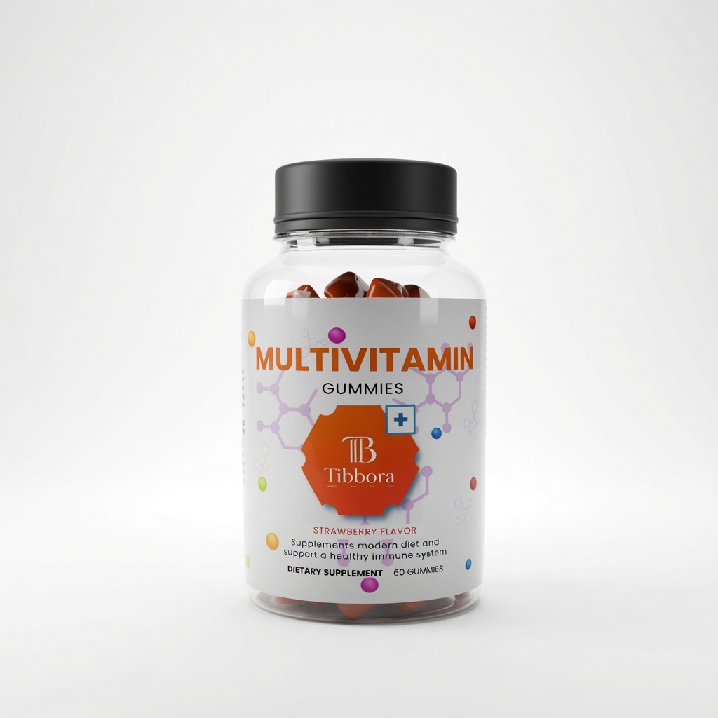 Multivitamin Bear Gummies (Adult) - Image 1