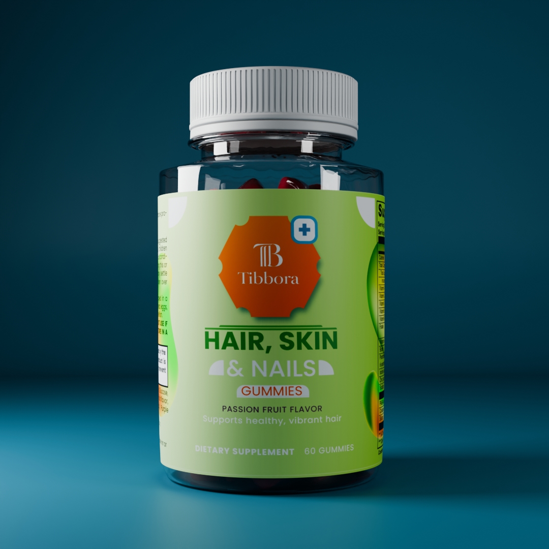 Untitzxled Hair, Skin & Nails Gummies - Image 1