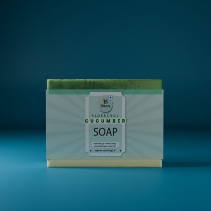 using aloe cucumber soap lather refreshing skincare routine