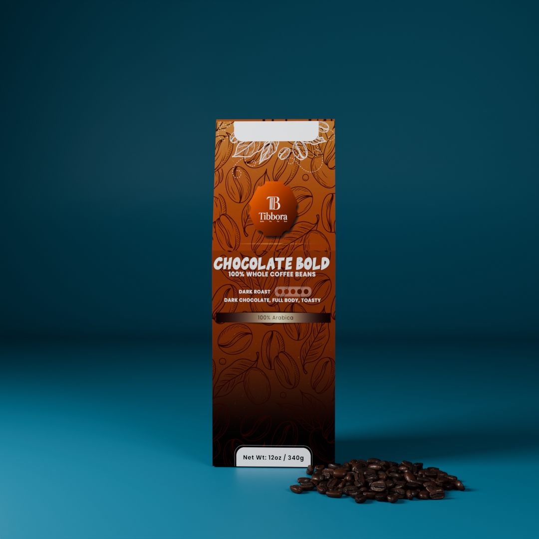 Chocolate Bold Coffee – Dark Roast Cocoa Rich Blend Chocolate bold coffee dark roast arabica beans with cocoa flavor
