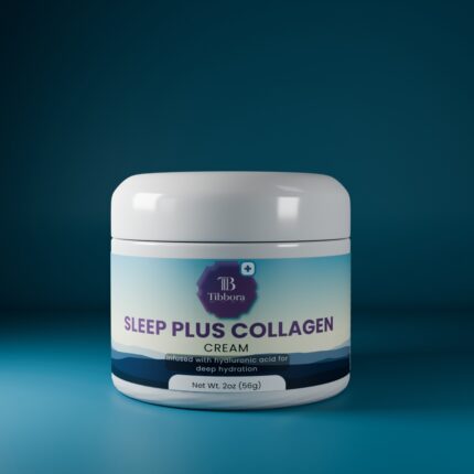 sleep plus collagen cream hydrating night cream hyaluronic acid