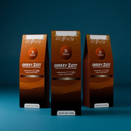 Cherry Zest Coffee – Guatemalan Medium Roast Arabica Beans