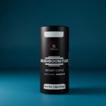 Mushroom fuse instant coffee with lions mane and chaga powder