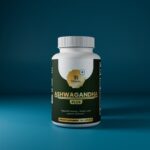 ashwagandha capsules close up herbal supplement ksm66 formula