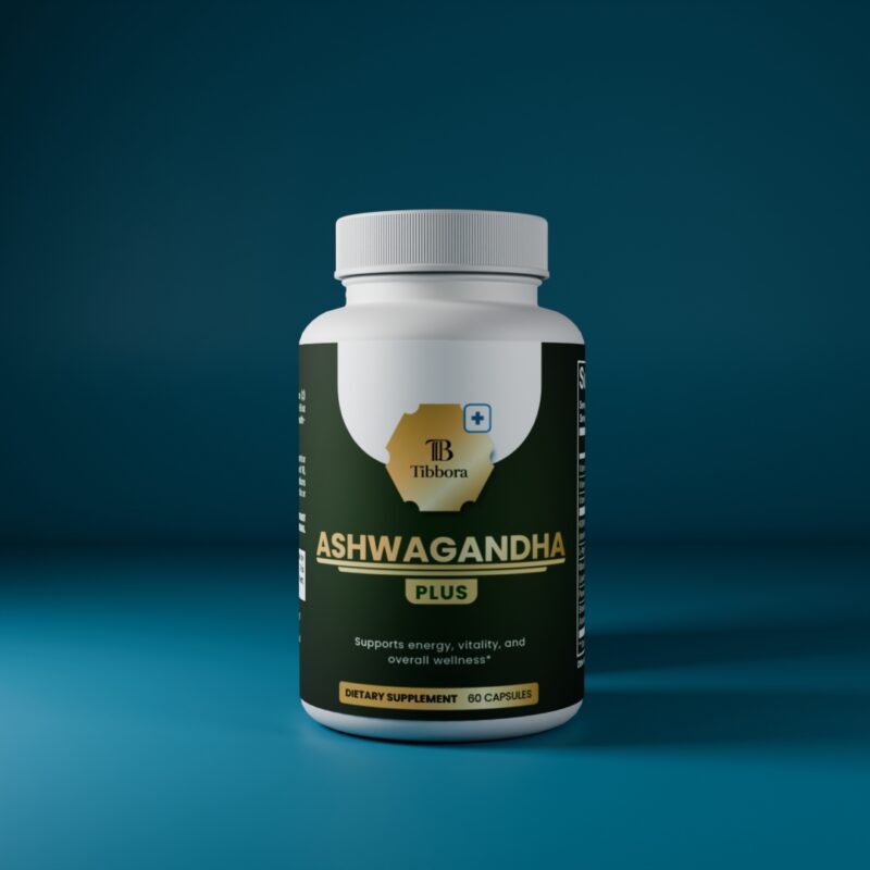 ashwagandha capsules close up herbal supplement ksm66 formula