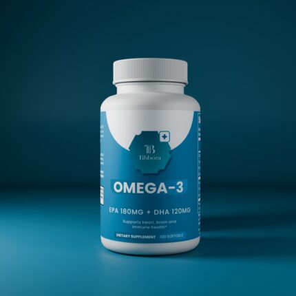 Omega-3 Fish Oil Softgels – EPA DHA Heart & Brain Support