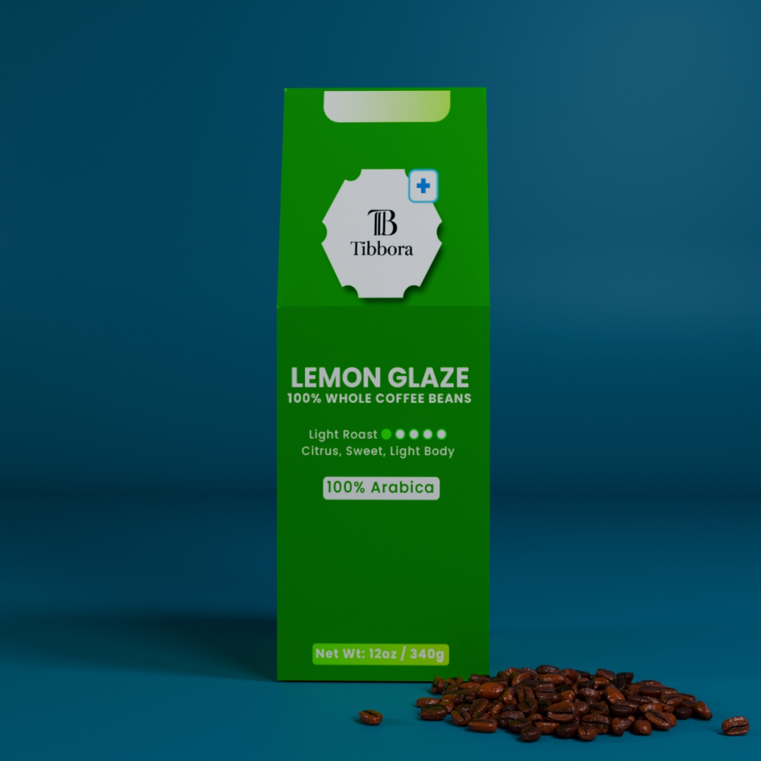 dsdwdfdd Lemon Glaze Coffee (Light Roast) - Image 1