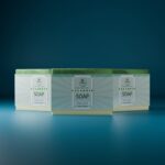 aloe cucumber soap bar texture organic skincare close up