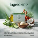 Aloe & Cool Cucumber Soap - Image 3