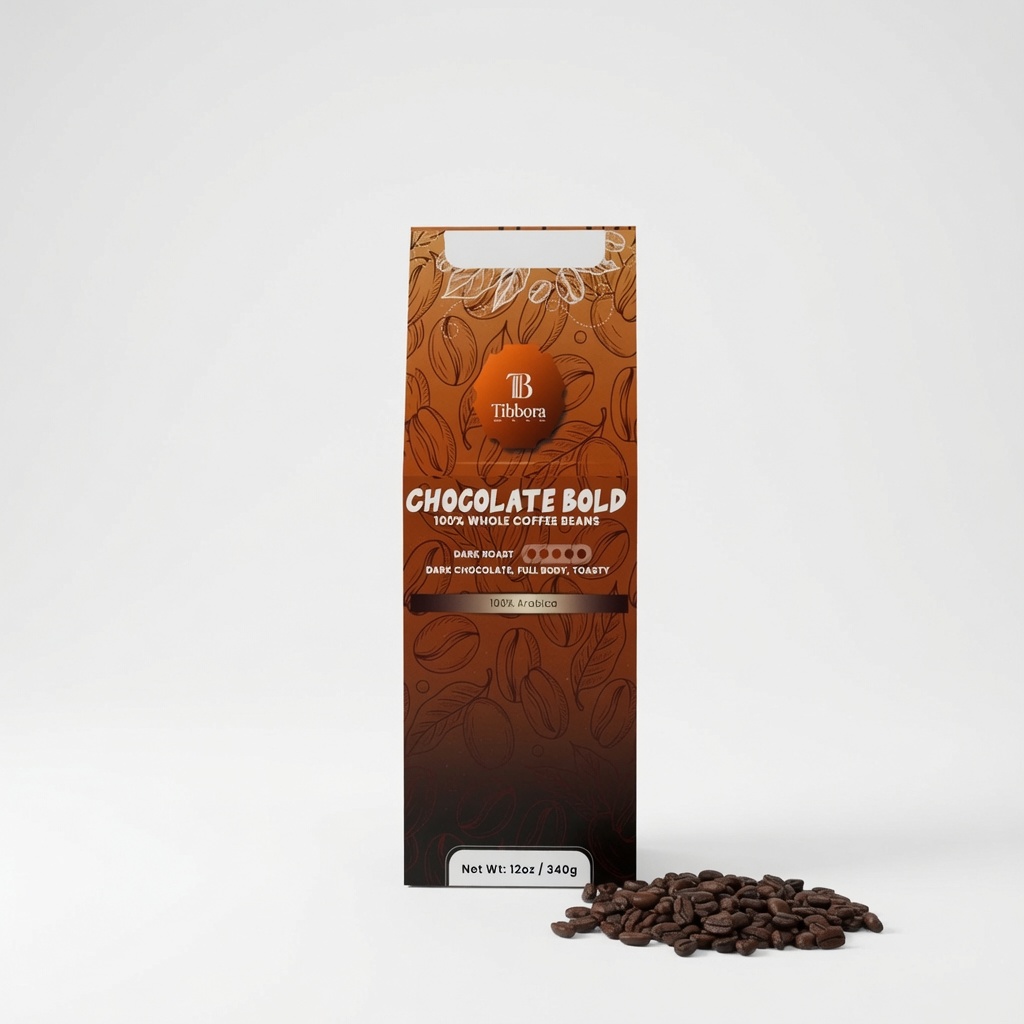 Chocolate Bold Coffee (Dark Roast) - Image 1