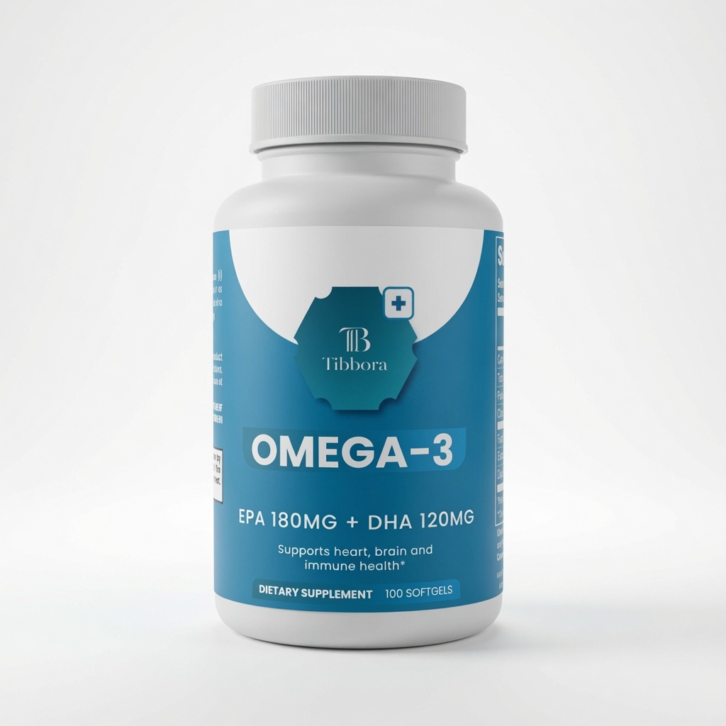 Omega-3 EPA 180mg + DHA 120mg - Image 1