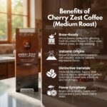 Cherry Zest Coffee (Medium Roast) - Image 3