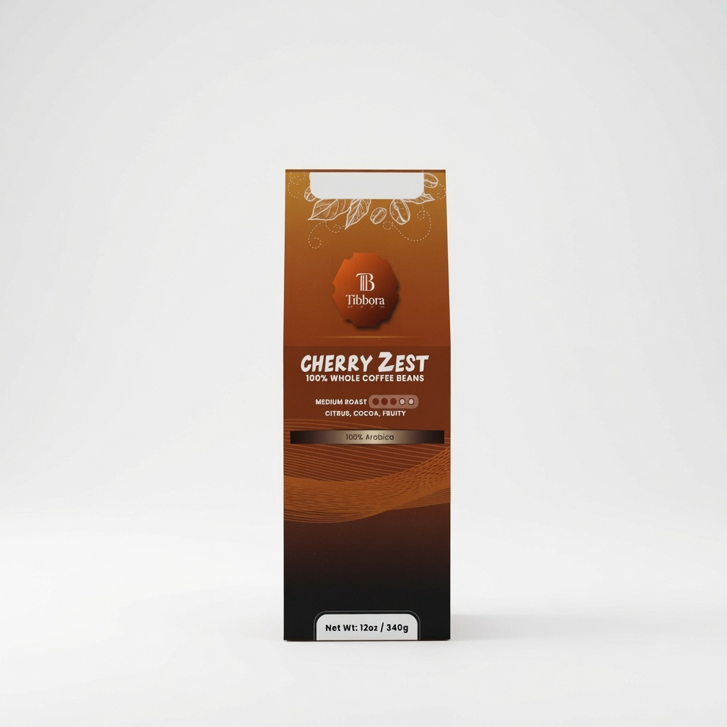 Cherry Zest Coffee (Medium Roast) - Image 1