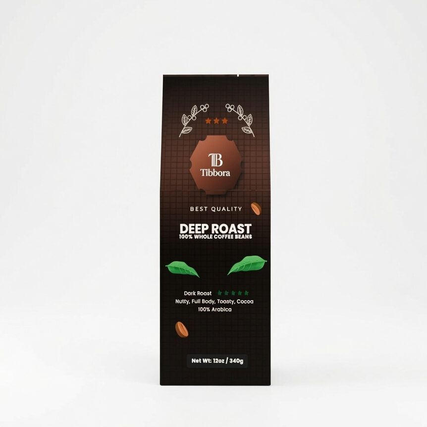 Deep Roast Coffee (Dark Roast) - Image 1