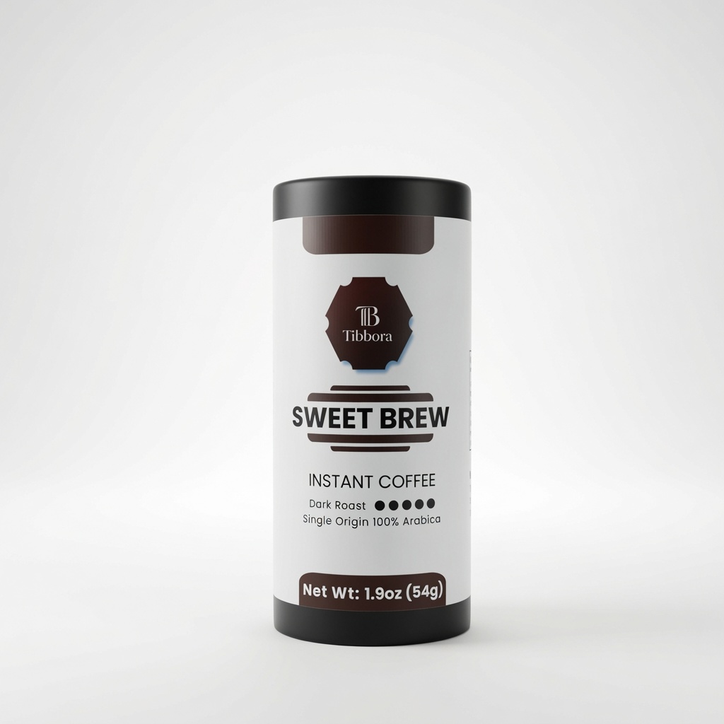 Sweet Brew Instant Coffee (Dark Roast) - Image 1