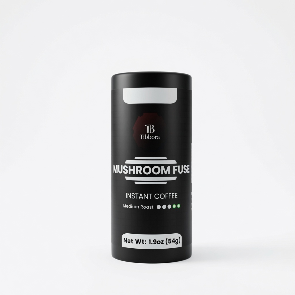 Mushroom Fuse Instant Coffee (Medium Roast) - Image 1