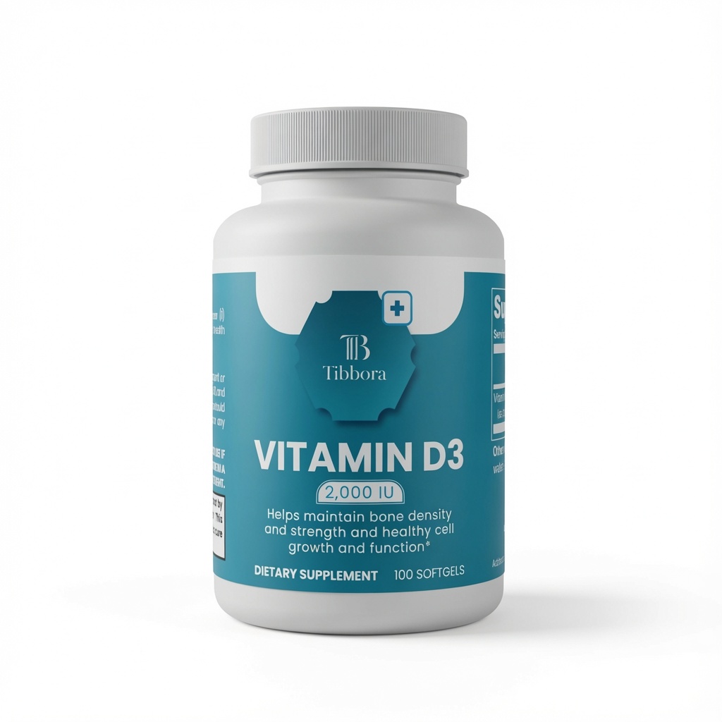 Vitamin D3 2,000 IU - Image 1