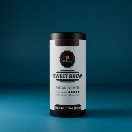 sweet brew instant coffee cup smooth dark roast ready to drink