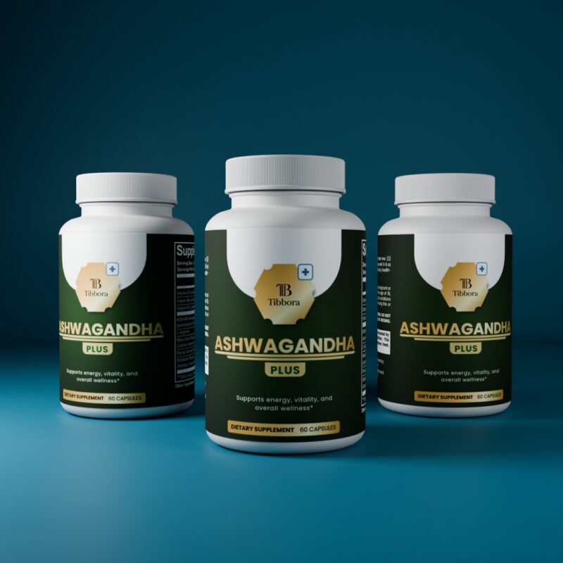 taking ashwagandha capsules daily wellness supplement routine