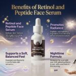 Retinol and Peptide Face Serum - Image 6