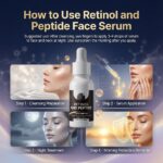 Retinol and Peptide Face Serum - Image 4