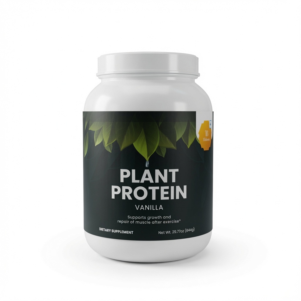 Plant Protein (Vanilla) - Image 1