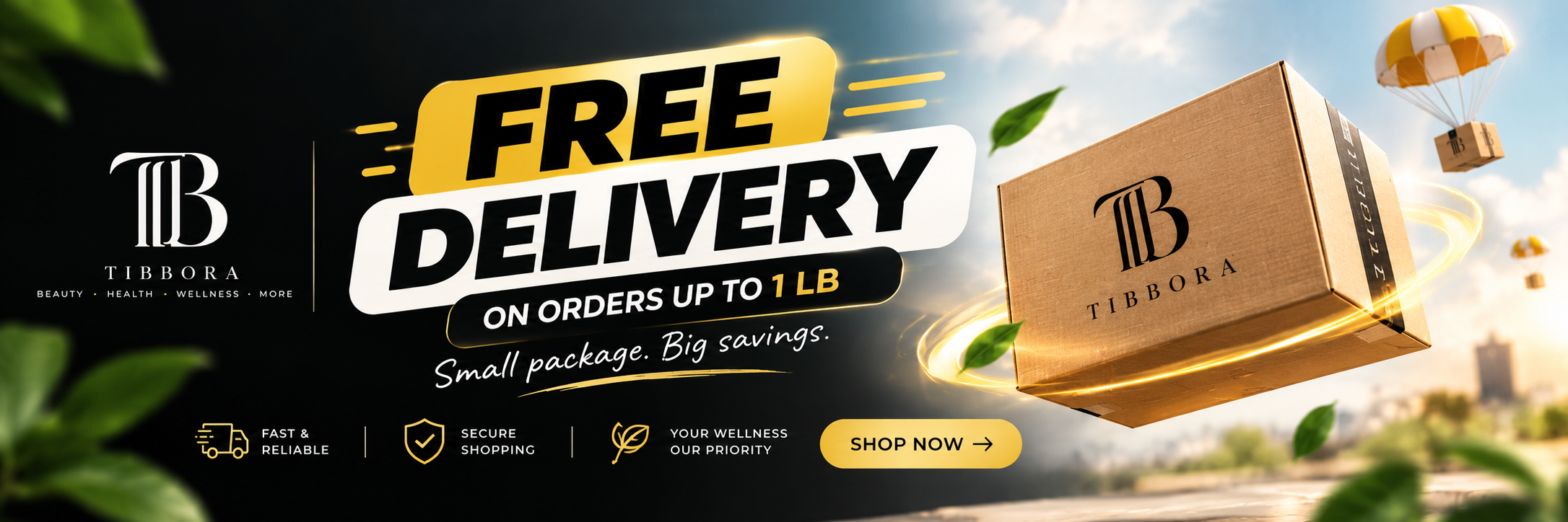 free delivery0-1lbonlyontibbora