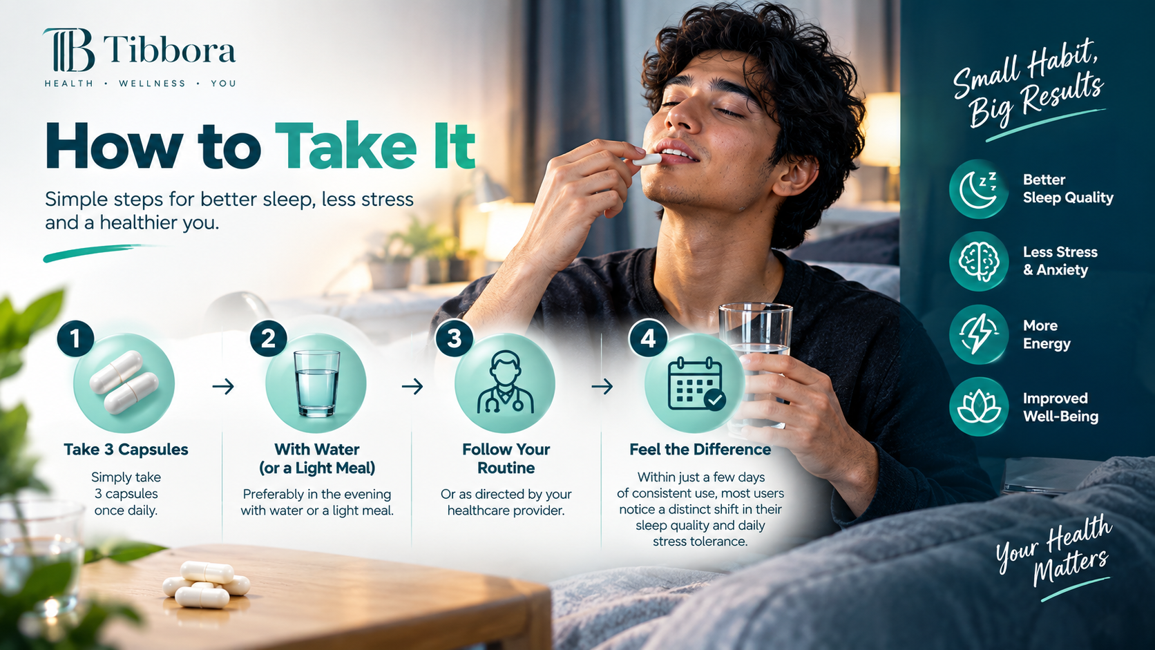 magnesium glycinate fits into a healthy wellness routine.
