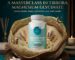 Premium bottle of Tibbora Magnesium Glycinate capsules on a natural wellness display, highlighting benefits like deep sleep, muscle relaxation, and stress relief.